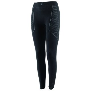 Dainese D-Core Thermo Pant Long Damen Funktionshose schwarz anthrazit