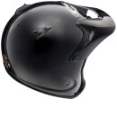 Arai Penta-Pro Wo Rock Guard Trialhelm ohne Kinnbügel einfarbig schwarz