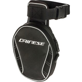 Dainese Leg-Bag Beintasche stealth schwarz