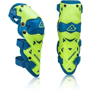 Acerbis Impact Evo 3.0 Knieprotektoren neongelb blau