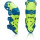 Acerbis Impact Evo 3.0 Knieprotektoren neongelb blau