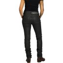 Rokker Rokkertech Lady Damen Motorrad Jeans schwarz