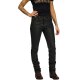 Rokker Rokkertech Lady Damen Motorrad Jeans schwarz