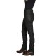 Rokker Rokkertech Lady Damen Motorrad Jeans schwarz