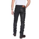 Rokker Rokkertech Motorrad Jeans schwarz