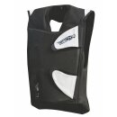 Helite GP-Air 2.0 Racing Airbag Weste schwarz weiss