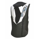 Helite GP-Air 2.0 Racing Airbag Weste schwarz weiss