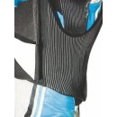 Helite GP-Air 2.0 Racing Airbag Weste schwarz weiss