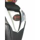 Helite GP-Air 2.0 Racing Airbag Weste schwarz weiss