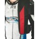 Helite GP-Air 2.0 Racing Airbag Weste schwarz weiss