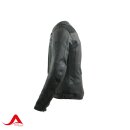 Helite Xena Damen Airbag Lederjacke schwarz