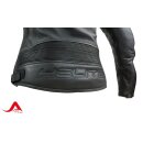 Helite Xena Damen Airbag Lederjacke schwarz