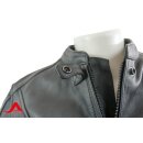 Helite Xena Damen Airbag Lederjacke schwarz