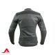 Helite Xena Damen Airbag Lederjacke schwarz