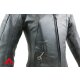 Helite Xena Damen Airbag Lederjacke schwarz