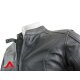 Helite Xena Damen Airbag Lederjacke schwarz