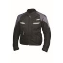 Helite Vented 2.0 Sommer Airbag Texiljacke schwarz-blaugrau