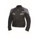 Helite Vented 2.0 Sommer Airbag Texiljacke schwarz-blaugrau