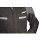 Helite Vented 2.0 Sommer Airbag Texiljacke schwarz-blaugrau