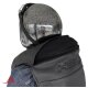 Helite Custom Leder Airbag Weste schwarz