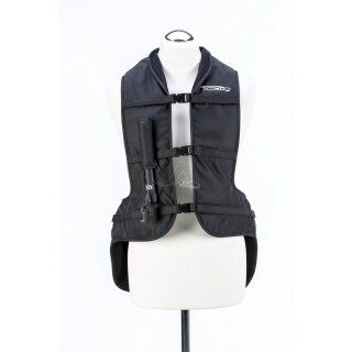 Helite Turtle Airbag Weste schwarz