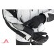 Helite Touring Airbag Textiljacke grau-schwarz