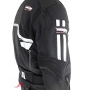 Helite Touring Airbag Textiljacke schwarz