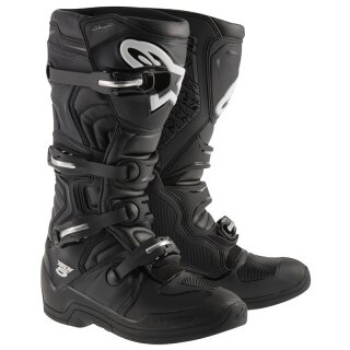 Alpinestars Tech 5 Cross-Stiefel schwarz