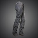 4SR Star Grey Motorrad Damen-Jeans grau