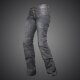 4SR Star Grey Motorrad Damen-Jeans grau