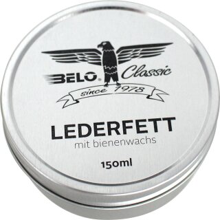 Belo Classic Lederfett 150ml