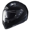 HJC i70 Helm Einfarbig Metallic Black schwarz