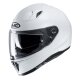 HJC i70 Helm Einfarbig Pearl White perlweiss