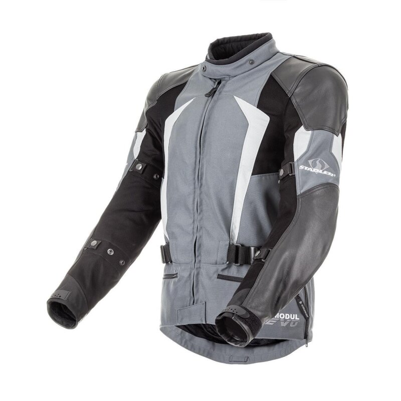 Produktbild von Herren Motorradkombi Textil Jacke Hose Mit Protektoren