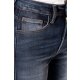 Rokker Rokkertech High Waist Lady Jeans hellblau