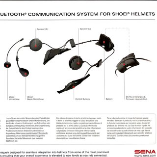 Shoei SRL2 Bluetooth System Shoei GT-Air II, Neotec II