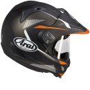 Arai Tour-X4 Break Enduro-Helm Orange mattschwarz