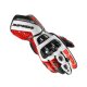 Spidi Carbo Track Evo Handschuh rot weiss schwarz