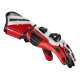 Spidi Carbo Track Evo Handschuh rot weiss schwarz