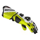 Spidi Carbo Track Evo Handschuh schwarz neongelb