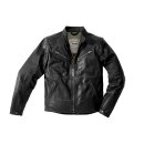 Spidi Garage Leder-Jacke schwarz