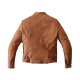 Spidi Garage Leder-Jacke Cognac braun