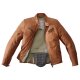 Spidi Garage Leder-Jacke Cognac braun