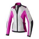 Spidi Solar Net Tex Damen Textil-Jacke pink grau
