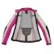 Spidi Solar Net Tex Damen Textil-Jacke pink grau