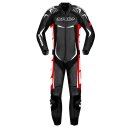 Spidi Track Wind Pro 1-teiler Kombi rot schwarz