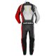Spidi Track Wind Pro 1-teiler Kombi rot neongelb