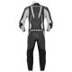 Spidi Sport Warrior Perf. Pro 1-teiler Kombi schwarz weiss