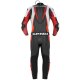 Spidi Sport Warrior Perf. Pro 1-teiler Kombi schwarz rot