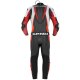 Spidi Sport Warrior Perf. Pro 1-teiler Kombi schwarz rot